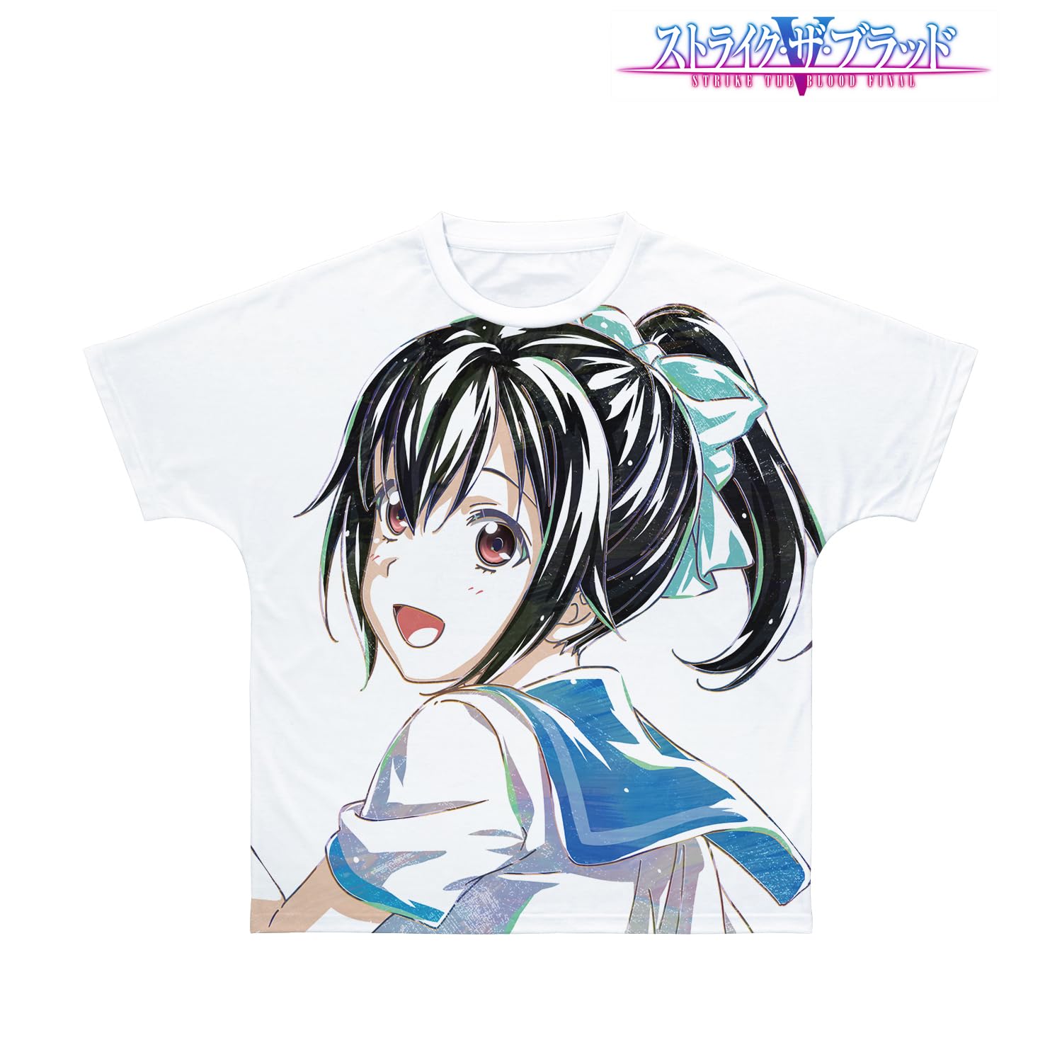 ストライク・ザ・ブラッドFINAL フルグラフィックTシャツ 姫柊雪菜 バニー